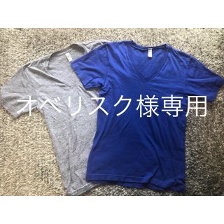 アメリカンアパレル(American Apparel)のアメリカンアパレル　Vネック Tシャツ(Tシャツ/カットソー(半袖/袖なし))