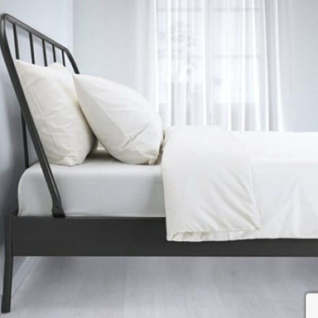 【引取限定】IKEA  KOPARDAL ベッドフレーム　ダブルベッド用 1