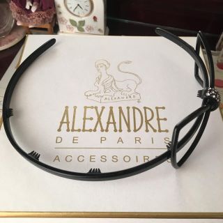 アレクサンドルドゥパリ(Alexandre de Paris)のアレクサンドル ドゥパリカチューシャ(カチューシャ)