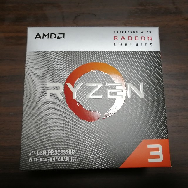 PCパーツ新品未使用Ryzen 3 3200G BOX