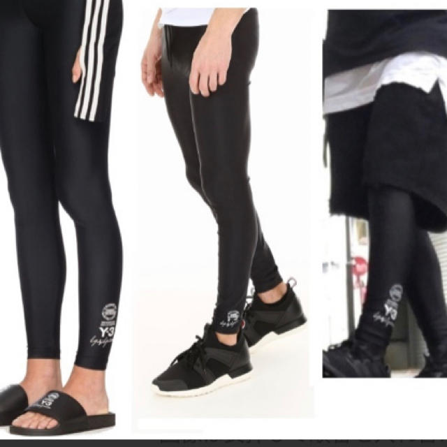 激レア Y-3 レギンス　ユニセックス可能、TRACK LEGGING