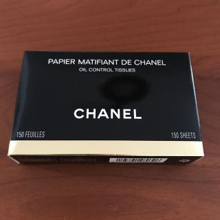 シャネル(CHANEL)のCHANEL オイルコントロール　ティッシュ(あぶらとり紙)