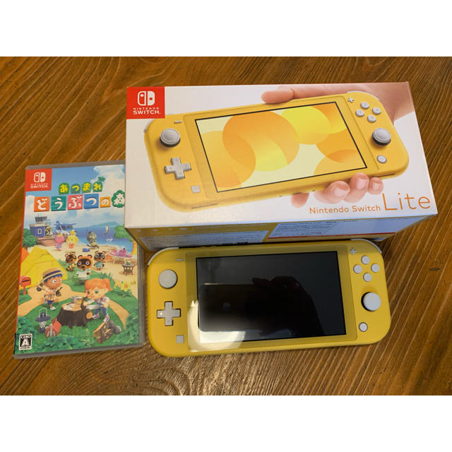 Nintendo Switchとあつまれどうぶつの森