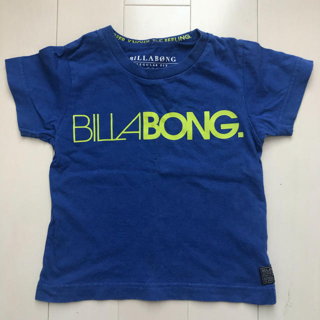 billabong(ビラボン)のビラボン 110センチ Ｔシャツ キッズ/ベビー/マタニティのキッズ服男の子用(90cm~)(Tシャツ/カットソー)の商品写真