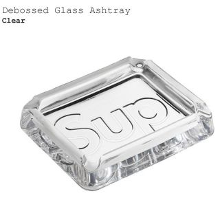 シュプリーム(Supreme)のsupreme ashtray クリア　灰皿(灰皿)