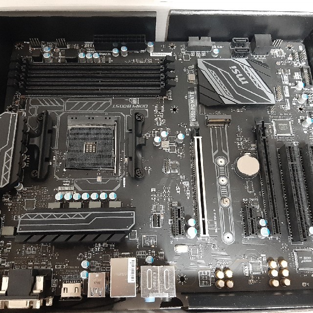 MSI B350 PC MATE 訳あり