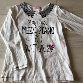 メゾピアノ(mezzo piano)の140  メゾピアノ(Tシャツ/カットソー)