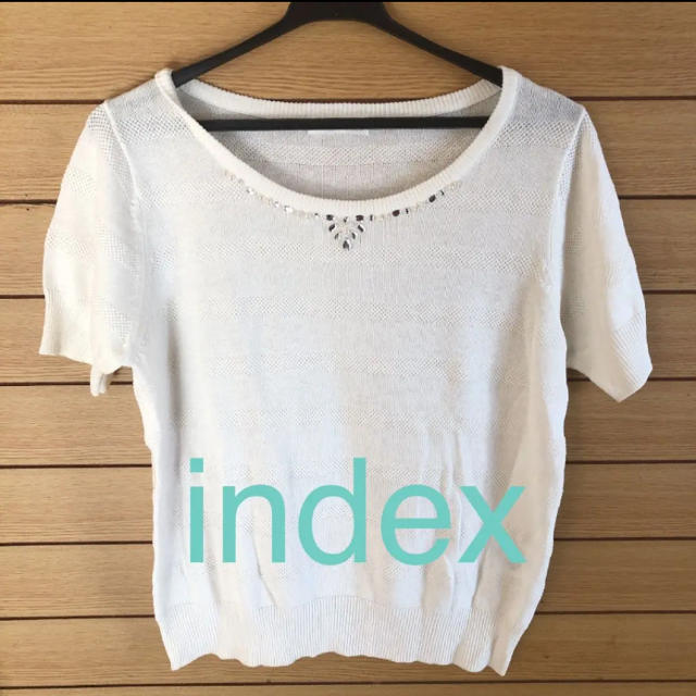 INDEX(インデックス)のindex❤️半袖 トップス レディースのトップス(カットソー(半袖/袖なし))の商品写真