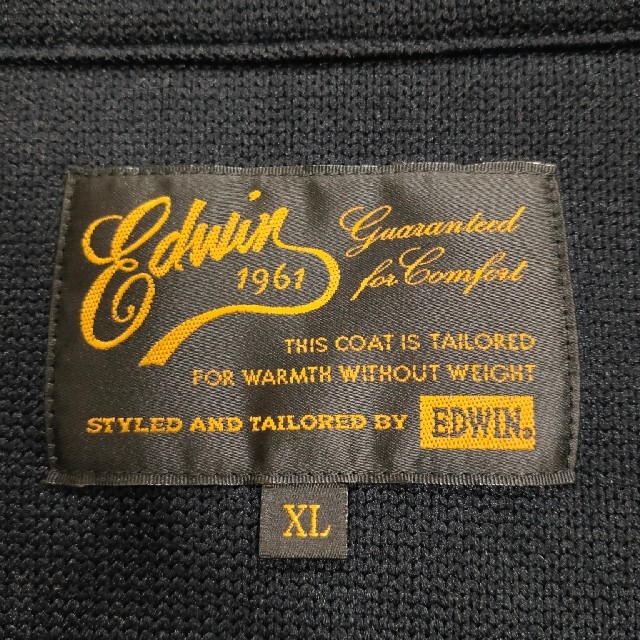 EDWIN(エドウィン)の【中古】EDWIN　メンズ　コート　XL メンズのジャケット/アウター(モッズコート)の商品写真