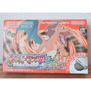 ゲームボーイアドバンス(ゲームボーイアドバンス)のポケットモンスター ファイアレッドGBA(携帯用ゲームソフト)