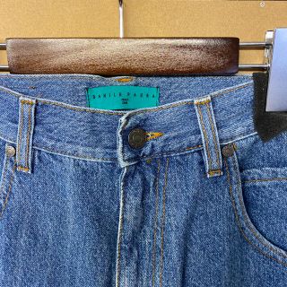 新品❗️PAURA×KAPPA ビッグロゴ デニムパンツ 31inch パンツ デニム