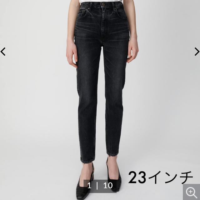 MOUSSY VINTAGE MVS Black SKINNY  23inch