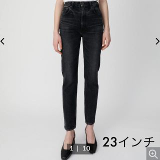 マウジー(moussy)のMOUSSY VINTAGE MVS Black SKINNY  23inch(デニム/ジーンズ)