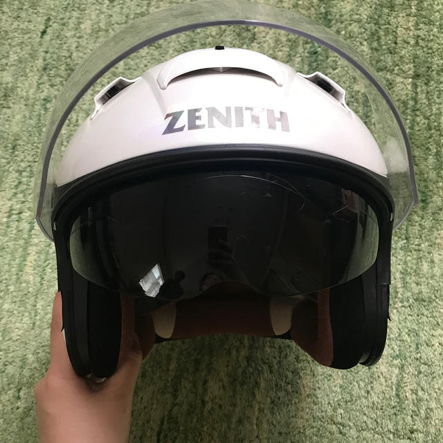 ヤマハ(ヤマハ)のダイン様専用ヤマハ　ヘルメット　（ZENITH) 自動車/バイクのバイク(ヘルメット/シールド)の商品写真