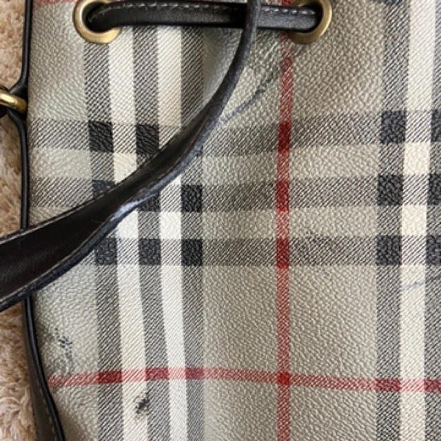 BURBERRY(バーバリー)のBURERRY バーバーリー　巾着型バッグ レディースのバッグ(ショルダーバッグ)の商品写真