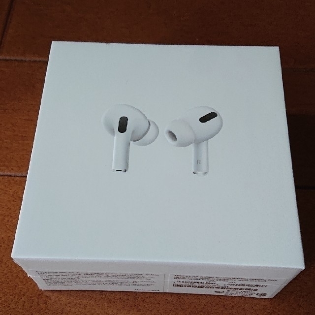 【新品未開封】AirPods Pro MWP22J/A