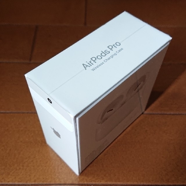 【新品未開封】AirPods Pro MWP22J/A