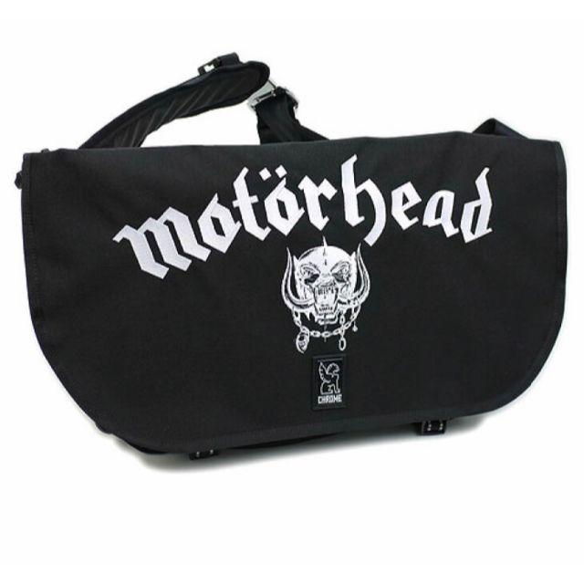 モーターヘッド クローム コラボ Motorhead bag メタリカ