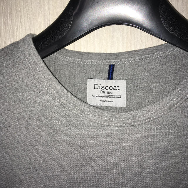 Discoat(ディスコート)の【Discoat】長袖 ロンT カットソー メンズのトップス(Tシャツ/カットソー(七分/長袖))の商品写真