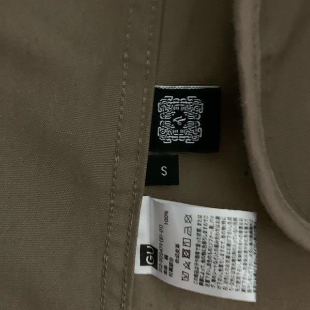 GU(ジーユー)のGU.コラボモッズコート メンズのジャケット/アウター(モッズコート)の商品写真