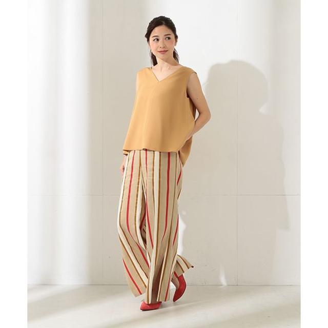 Demi-Luxe BEAMS - 新品☆Demi-Luxe BEAMS ストライプ サイド Demi-Luxe BEAMS - 新品☆Demi-Luxe BEAMS ストライプ サイド