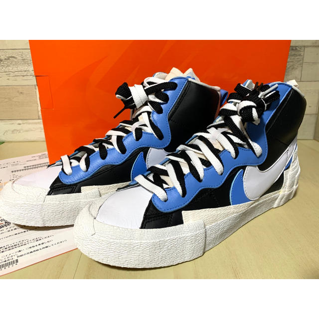 DS NIKE BLAZER MID SACAI サカイ