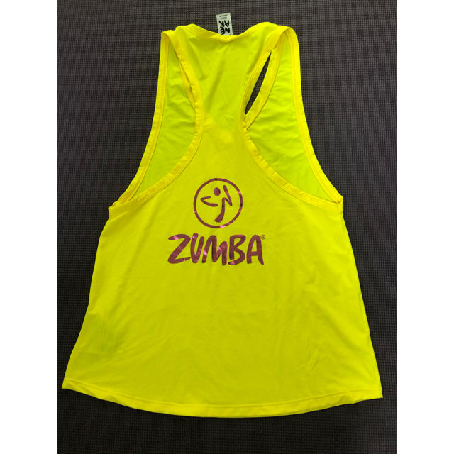 Zumba(ズンバ)のzumbaウェア レディースのトップス(タンクトップ)の商品写真