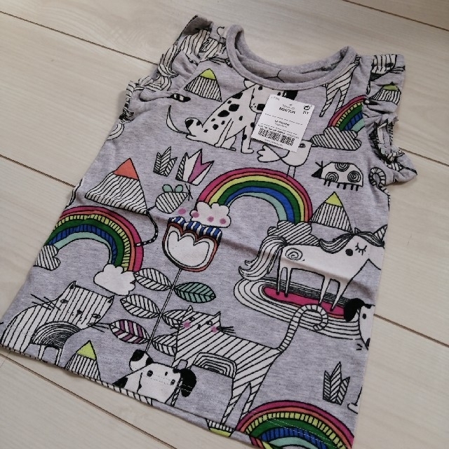 NEXT(ネクスト)のnext カラフル　タンクトップ キッズ/ベビー/マタニティのキッズ服女の子用(90cm~)(Tシャツ/カットソー)の商品写真