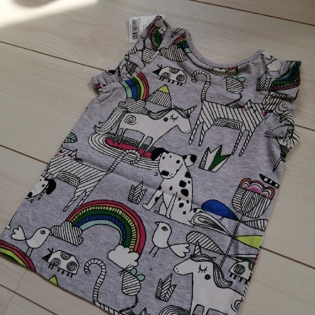 NEXT(ネクスト)のnext カラフル　タンクトップ キッズ/ベビー/マタニティのキッズ服女の子用(90cm~)(Tシャツ/カットソー)の商品写真