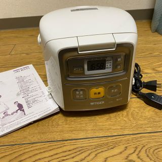 タイガー(TIGER)の送料込 2016年製 3合炊き マイコン ジャー 炊飯器 JAI-R551(炊飯器)