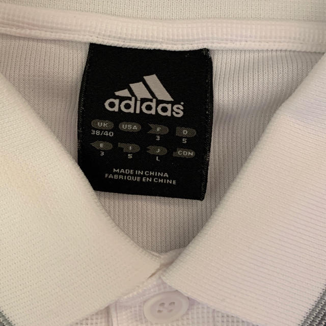 adidas(アディダス)のadidas 半袖ポロシャツ メンズのトップス(ポロシャツ)の商品写真