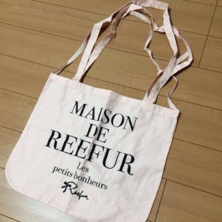 メゾンドリーファー(Maison de Reefur)の【限定非売品】メゾンドリーファー　ショッピングバック(トートバッグ)