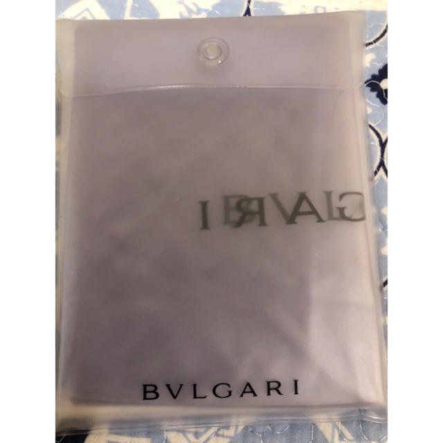 BVLGARI(ブルガリ)のBVLGARI 雨よけカバー インテリア/住まい/日用品の日用品/生活雑貨/旅行(日用品/生活雑貨)の商品写真