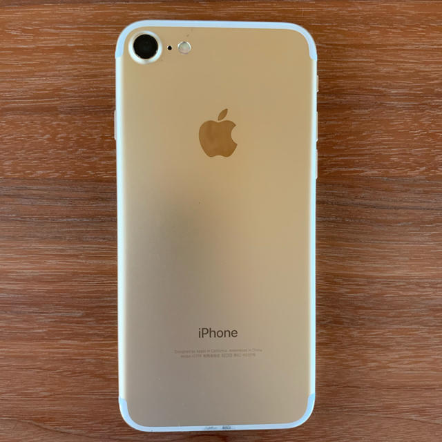 不具合なし備考iPhone7 32G SIMフリー/Gold