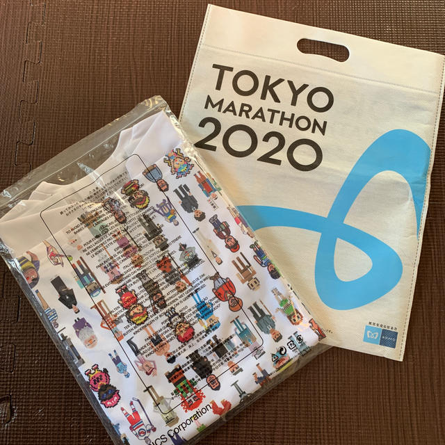 東京マラソン2020 シグネチャーTシャツ 3