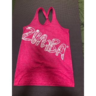 ズンバ(Zumba)のzumbaウェア(タンクトップ)