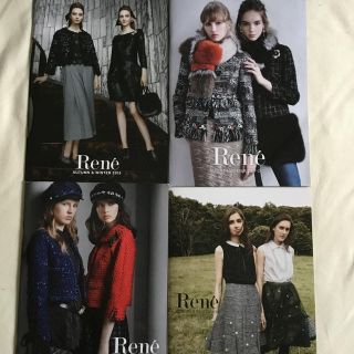 ルネ(René)のRene  RENEルネ　ブローシャ　4冊セット(その他)