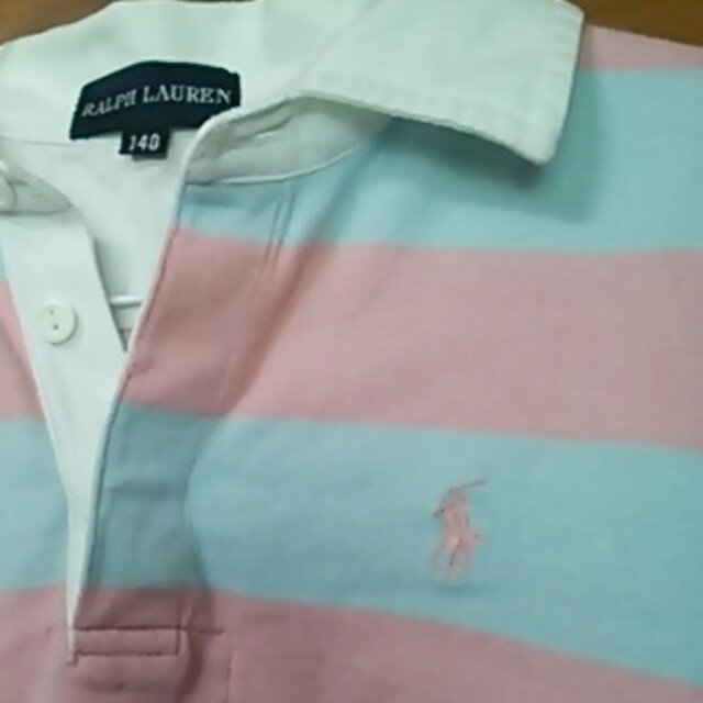 Ralph Lauren(ラルフローレン)のなおさん専用★ラガーシャツ140 キッズ/ベビー/マタニティのキッズ服女の子用(90cm~)(その他)の商品写真