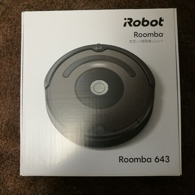 カメラ iRobot - ゆず様専用 新品未使用 iRobot Roomba 643の通販 by
