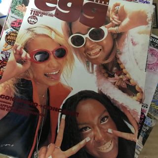 egg  1999  11月号(ファッション)
