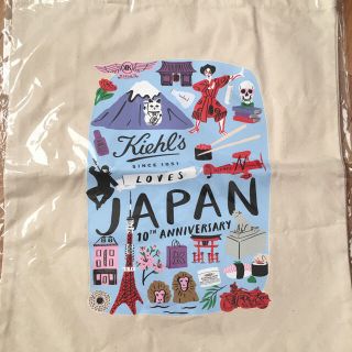 キールズ(Kiehl's)のキールズ　Kiehl’s 10周年記念トートバッグ(その他)