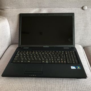 レノボ(Lenovo)のlenovo ノートパソコンG560e Windows 10アップグレード済み(ノートPC)