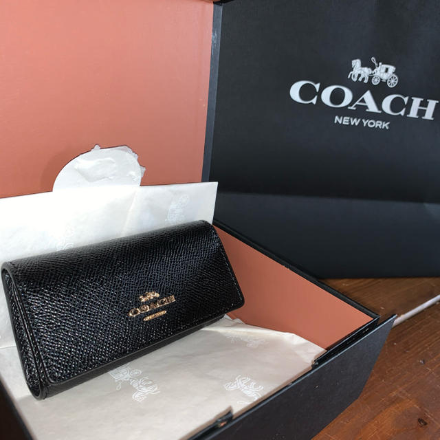 経典
COACH キーケース COACH - キーケース 経典
COACH キーケース COACH - キーケース
