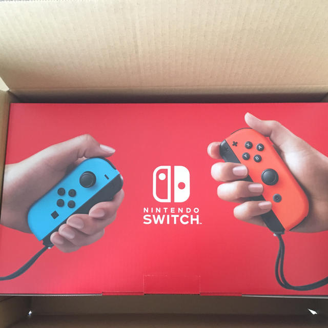 Nintendo Switch JOY-CON(L) ネオンブルー