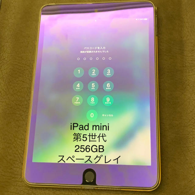 ベストセラー Apple iPad mini (第5世代) 256GB スペースグレイ タブレット