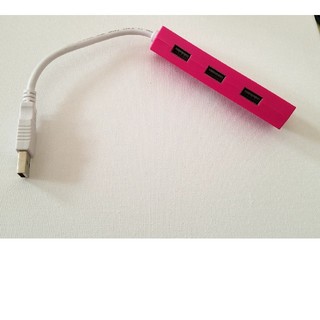 バッファロー(Buffalo)の美品　バッファロー　USBハブ　4ポート(OA機器)