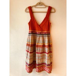 フリーピープル(Free People)の美品　Free People　ワンピース(ミニワンピース)