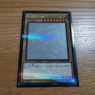 ユウギオウ(遊戯王)の遊戯王カード 青眼の白龍 ホログラフィックレア パラレル仕様(シングルカード)