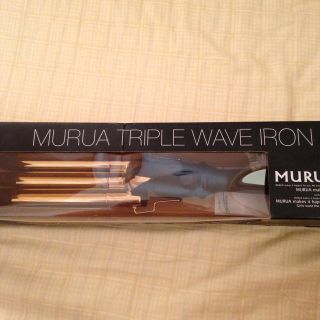 ムルーア(MURUA)のMURUA トリプルウェーブアイロン(その他)