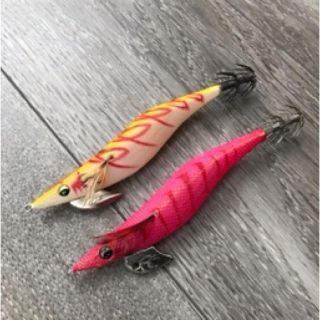 ダイワ(DAIWA)のエメラルダス　エギ　４号　(ルアー用品)